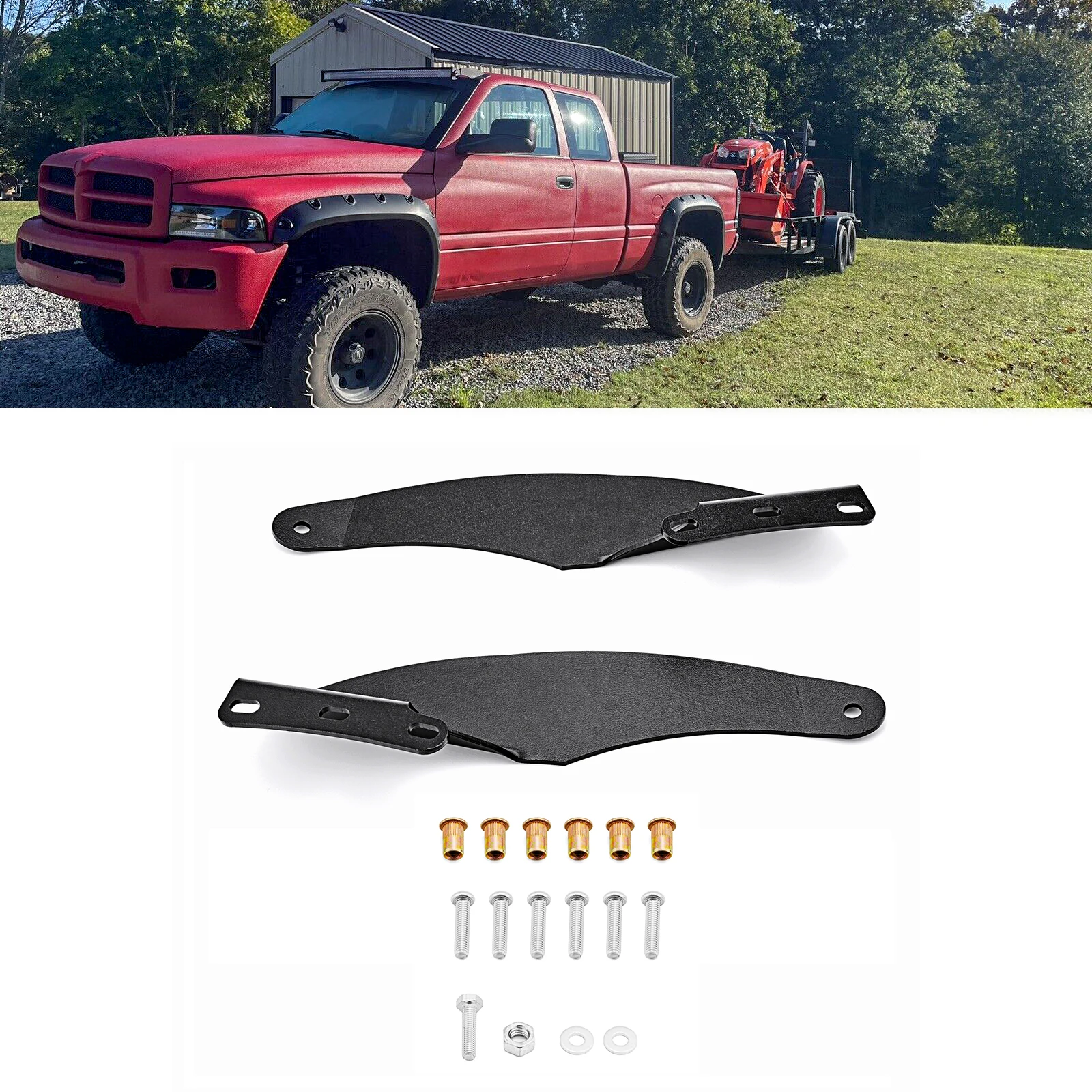 Кронштейны для крепления светодиодной панели 52 дюйма на верхнюю часть лобового стекла или крышу для Dodge Ram 1500 2500 1994-2001, автомобильные аксессуары
Кронштейны для крепления светодиодной панели 52 дюйма на верхнюю часть лобового стекла или крышу для Dodge Ram 1500 2500 1994-2001, автомобильные аксессуары