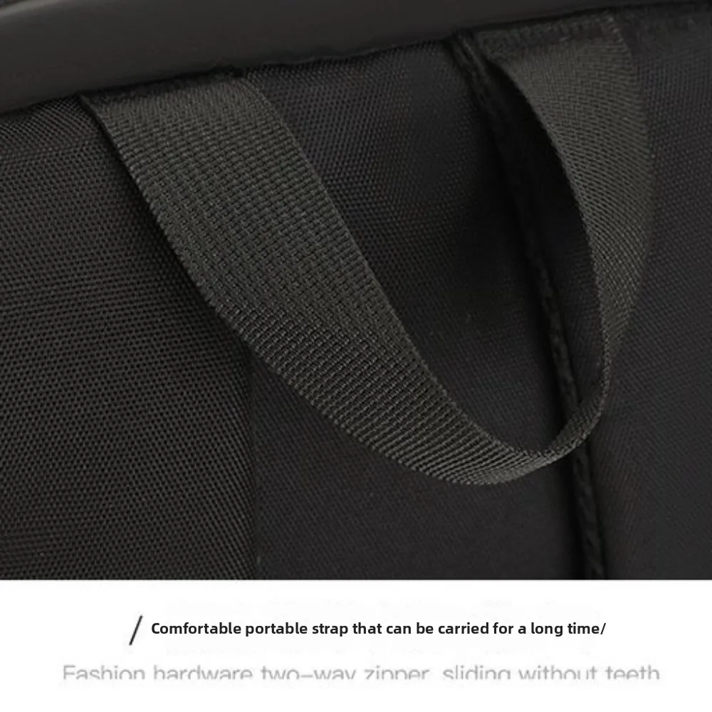 Модный портативный мужской рюкзак, большая вместительная сумка для ноутбука, студенческий рюкзак, легкий водонепроницаемый рюкзак из ткани Оксфорд, унисекс
Модный портативный мужской рюкзак, большая вместительная сумка для ноутбука, студенческий рюкзак, легкий водонепроницаемый рюкзак из ткани Оксфорд, унисекс