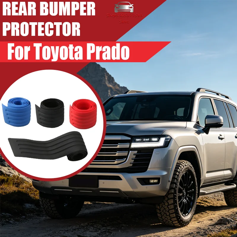 For Toyota Prado Car Trunk Door Sill Plate Protector Anti-Scratch Rear Bumper Guard Rubber Mouldings Pad Trim
For Toyota Prado Car Trunk Door Sill Plate Protector Anti-Scratch Rear Bumper Guard Rubber Mouldings Pad Trim