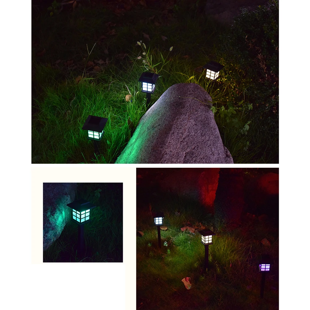 2Pcs Outdoor Solar Lawn Light LED Garden Path Lamp Decorative Landscape Spot Light for Yard Patio Walkway Garden Path Lamp
2Pcs Outdoor Solar Lawn Light LED Garden Path Lamp Decorative Landscape Spot Light for Yard Patio Walkway Garden Path Lamp