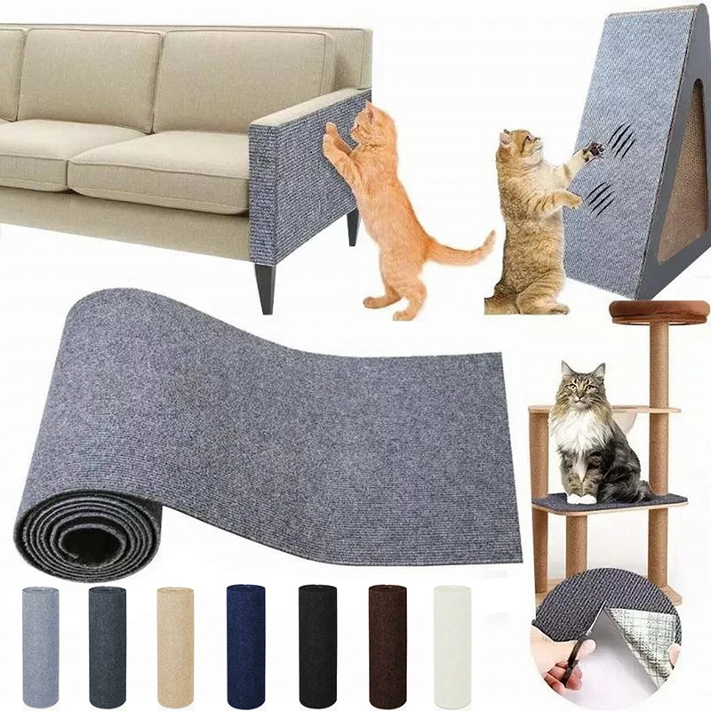 Cat Crawling Mat Self-adhesive Wear-resistant Multifunction Wall Sticker Anti Scratching Climbing Cat Scratching Board Trimmable
Cat Crawling Mat Self-adhesive Wear-resistant Multifunction Wall Sticker Anti Scratching Climbing Cat Scratching Board Trimmable