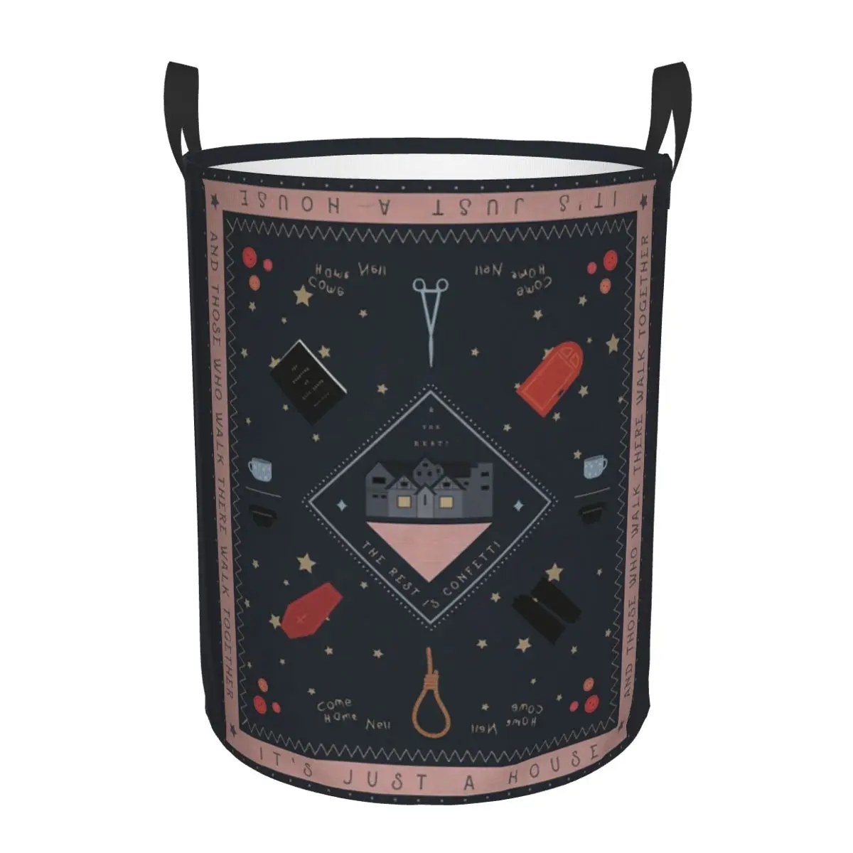 The Haunting Of Hill House Foldable Laundry Baskets Dirty Clothes Toys Sundries Storage Basket Large Waterproof Bag For Home Kid
The Haunting Of Hill House Foldable Laundry Baskets Dirty Clothes Toys Sundries Storage Basket Large Waterproof Bag For Home Kid