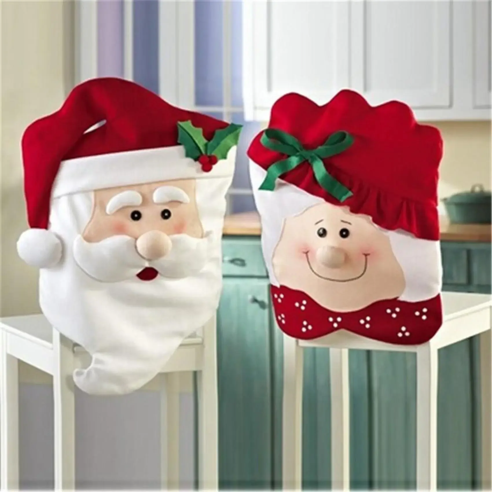 1Pcs Santa Clause Red Hat Chair Back Cover Christmas Dinner Festival Decoration Christmas Home Decor
1Pcs Santa Clause Red Hat Chair Back Cover Christmas Dinner Festival Decoration Christmas Home Decor
