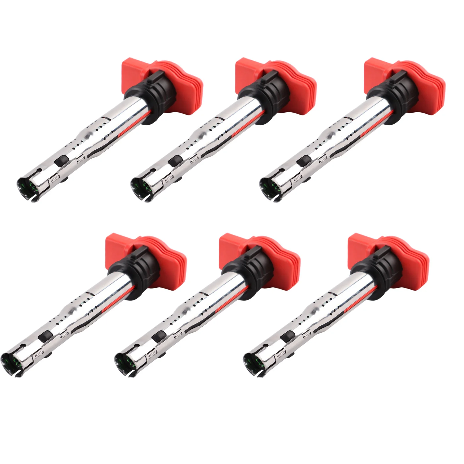 6 шт. катушек зажигания для BOSCH - 0 221 604 800 / 0221604800 для VW Touareg V6, Audi A7, A8, A4, A5, A6, Q5, Q7
6 шт. катушек зажигания для BOSCH - 0 221 604 800 / 0221604800 для VW Touareg V6, Audi A7, A8, A4, A5, A6, Q5, Q7