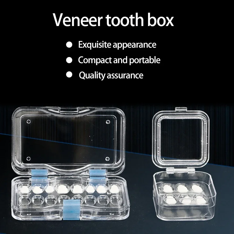 Dentistry Tooth Box Denture Storage Box Do Not Contain Dental Veneer Membrane Storage Box Pp Plastic Products 6/16 Grids Box
Dentistry Tooth Box Denture Storage Box Do Not Contain Dental Veneer Membrane Storage Box Pp Plastic Products 6/16 Grids Box