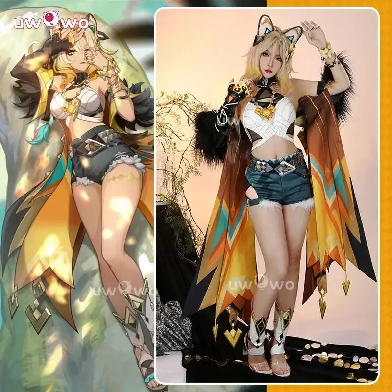 UWOWO Xilonen Cosplay Collab Series:Game Genshin Impact Xilonen Cosplay Costume With Tail and Ears New Outfit Halloween Costume
UWOWO Xilonen Cosplay Collab Series:Game Genshin Impact Xilonen Cosplay Costume With Tail and Ears New Outfit Halloween Costume