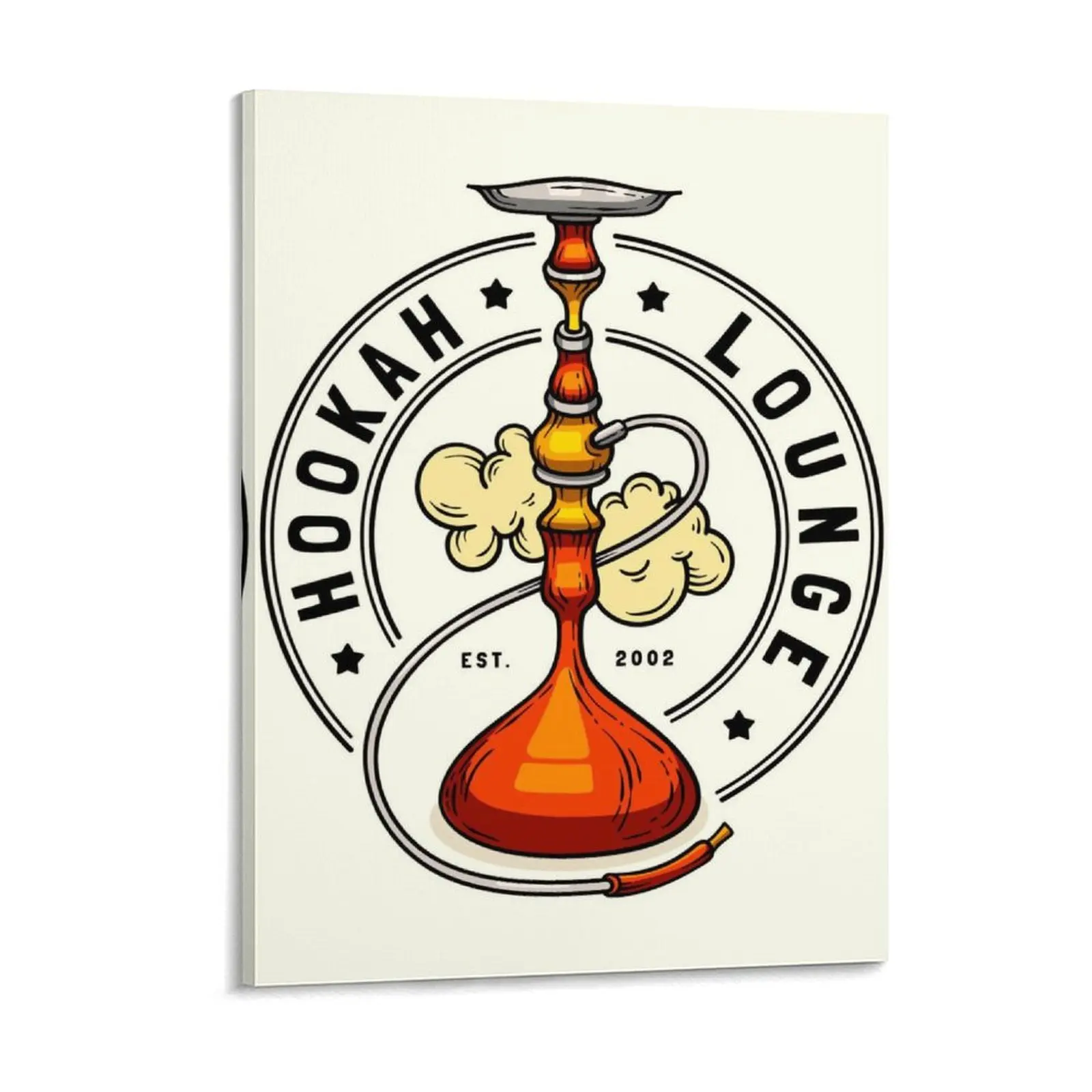 Hookah Lounge Canvas Painting Cinema Wall Decor Vintage Print Plaques Framed Wall Paintings
Hookah Lounge Canvas Painting Cinema Wall Decor Vintage Print Plaques Framed Wall Paintings