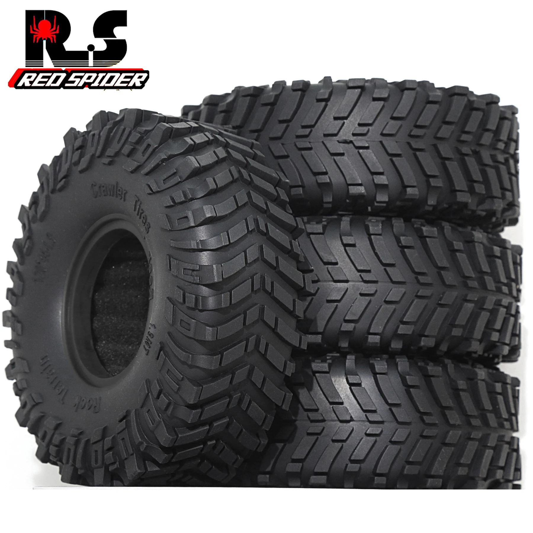 RC Part4PCS 120 мм 1,9 дюйма резиновая шина для 1/10 RC гусеничного автомобиля Axial SCX10 II III 90046 Traxxas TRX4 RC4WD D90 Redcat MST
RC Part4PCS 120 мм 1,9 дюйма резиновая шина для 1/10 RC гусеничного автомобиля Axial SCX10 II III 90046 Traxxas TRX4 RC4WD D90 Redcat MST
