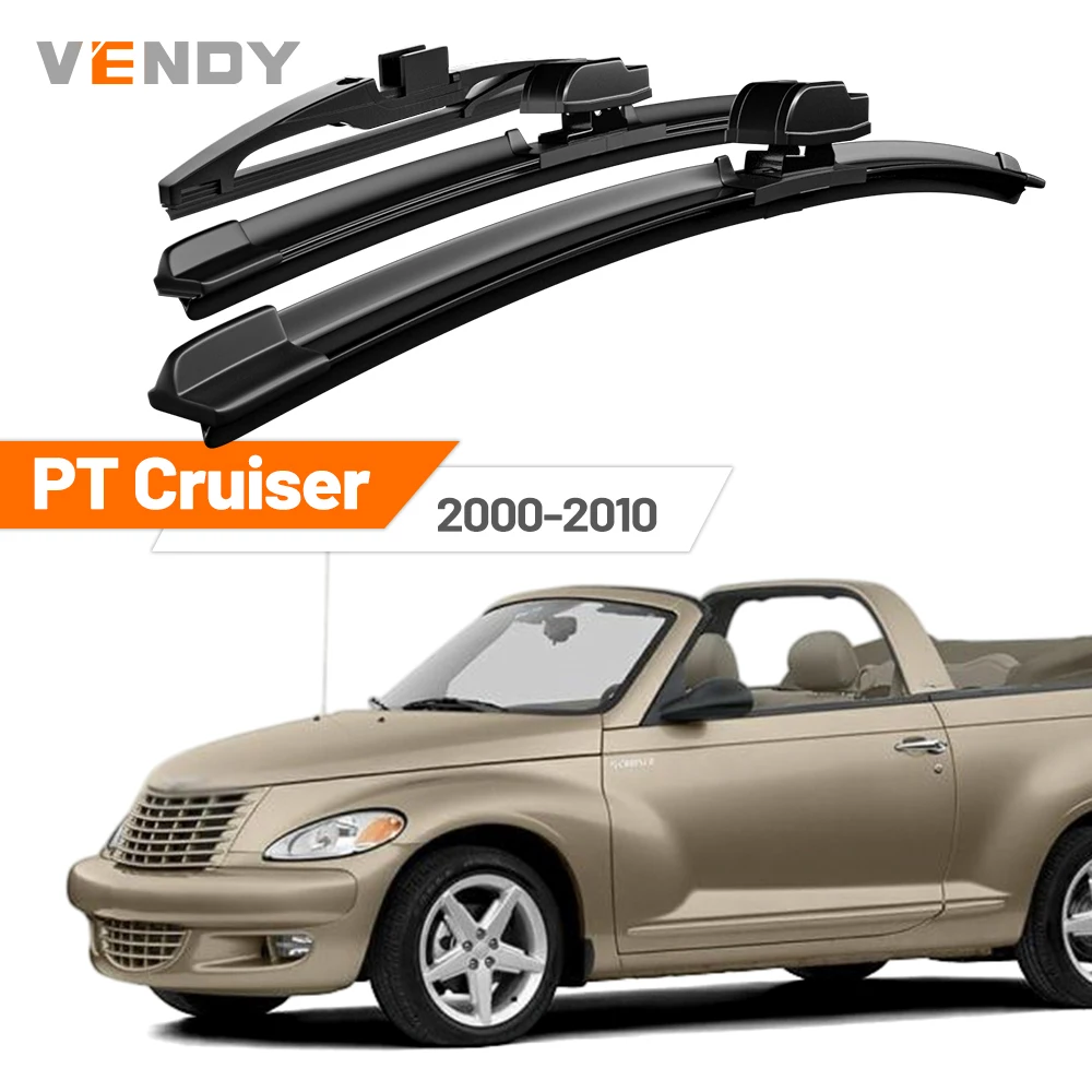 For Chrysler PT Cruiser 2000-2010 2001 2002 2003 2004 2005 2006 Front & Rear Windshield Wiper Blades Windscreen Wipers Set
For Chrysler PT Cruiser 2000-2010 2001 2002 2003 2004 2005 2006 Front & Rear Windshield Wiper Blades Windscreen Wipers Set