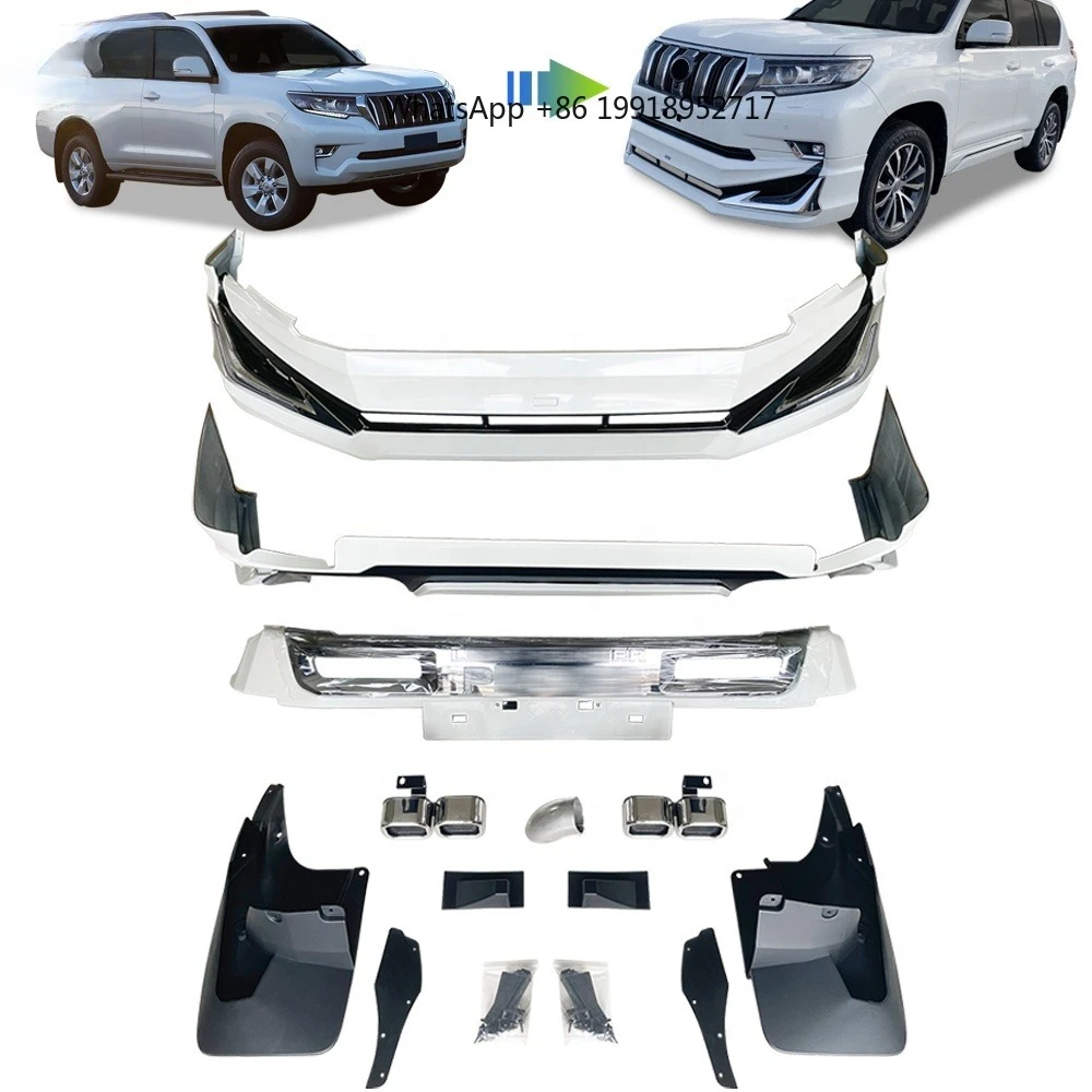 Factory Price Upgrade to 2018 T-RD Car Body Kits Face Lift for Prado 2018 Bodykit JJ420
Factory Price Upgrade to 2018 T-RD Car Body Kits Face Lift for Prado 2018 Bodykit JJ420