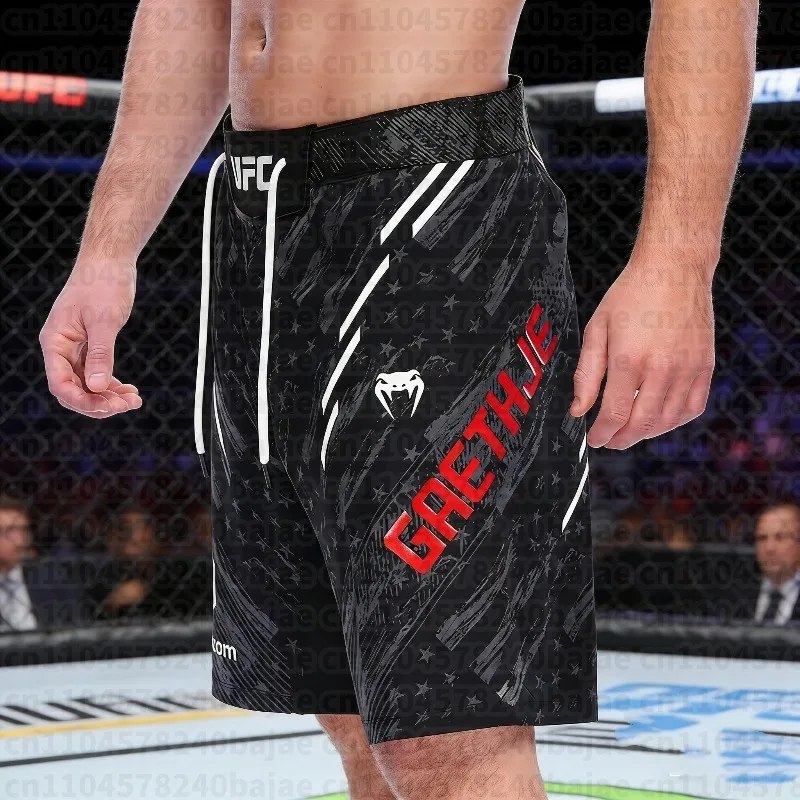 Мужские шорты UFC из сетчатой ткани с 3D-принтом для фитнеса, тренировок, бокса, спорта, борьбы, бега, летние шорты-бермуды
Мужские шорты UFC из сетчатой ткани с 3D-принтом для фитнеса, тренировок, бокса, спорта, борьбы, бега, летние шорты-бермуды