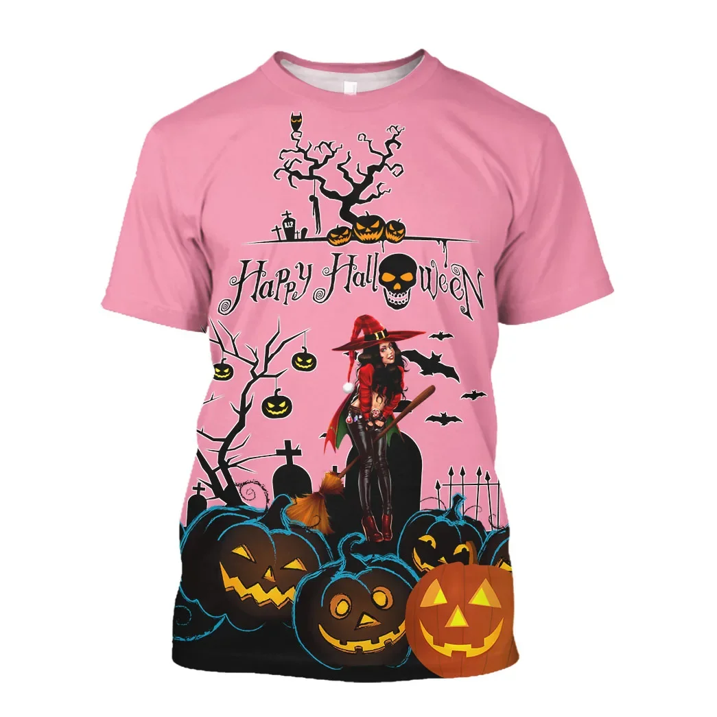 Witches Harajuku 3D Graphic T-Shirts Halloween Day Warlock Printed T-Shirty Gothic Alternative Mesh Clothing Anime Shirt
Witches Harajuku 3D Graphic T-Shirts Halloween Day Warlock Printed T-Shirty Gothic Alternative Mesh Clothing Anime Shirt