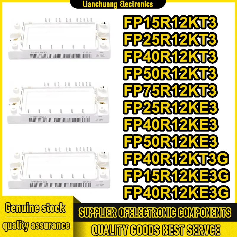 FP15R12KT3 FP25R12KT3 FP40R12KT3 FP50R12KT3 FP75R12KT3 FP25R12KE3 FP40R12KE3 FP50R12KE3 FP40R12KT3G FP15R12KE3G FP40R12KE3G New
FP15R12KT3 FP25R12KT3 FP40R12KT3 FP50R12KT3 FP75R12KT3 FP25R12KE3 FP40R12KE3 FP50R12KE3 FP40R12KT3G FP15R12KE3G FP40R12KE3G New