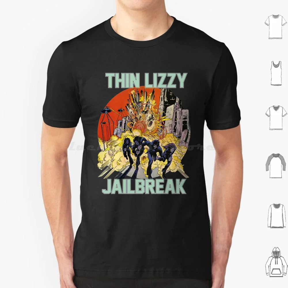 Тонкая взрывобезопасная Винтажная Футболка Lizzy Jailbreak для фанатов, подарок для мужчин и женщин, подарок на день Хэллоуина, футболка Gi большого размера 100%
Тонкая взрывобезопасная Винтажная Футболка Lizzy Jailbreak для фанатов, подарок для мужчин и женщин, подарок на день Хэллоуина, футболка Gi большого размера 100%