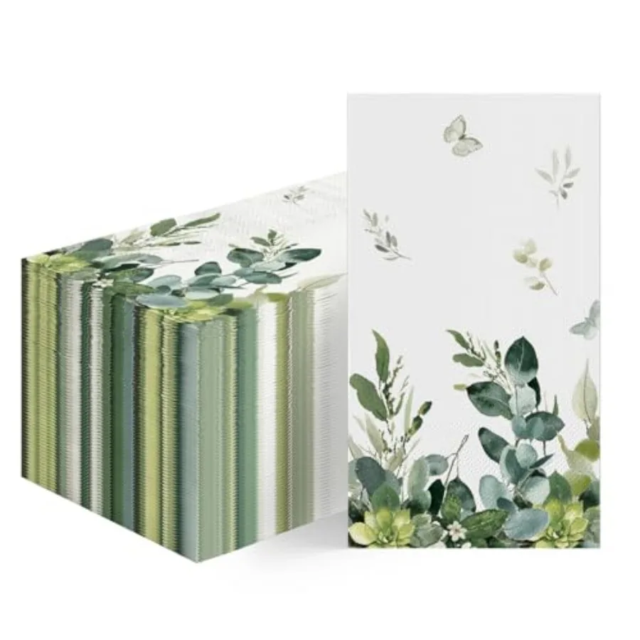 100 Spring Disposable Paper Decorative Guest Napkins, for Party Bathroom Wedding Birthday Baby Shower
100 Spring Disposable Paper Decorative Guest Napkins, for Party Bathroom Wedding Birthday Baby Shower