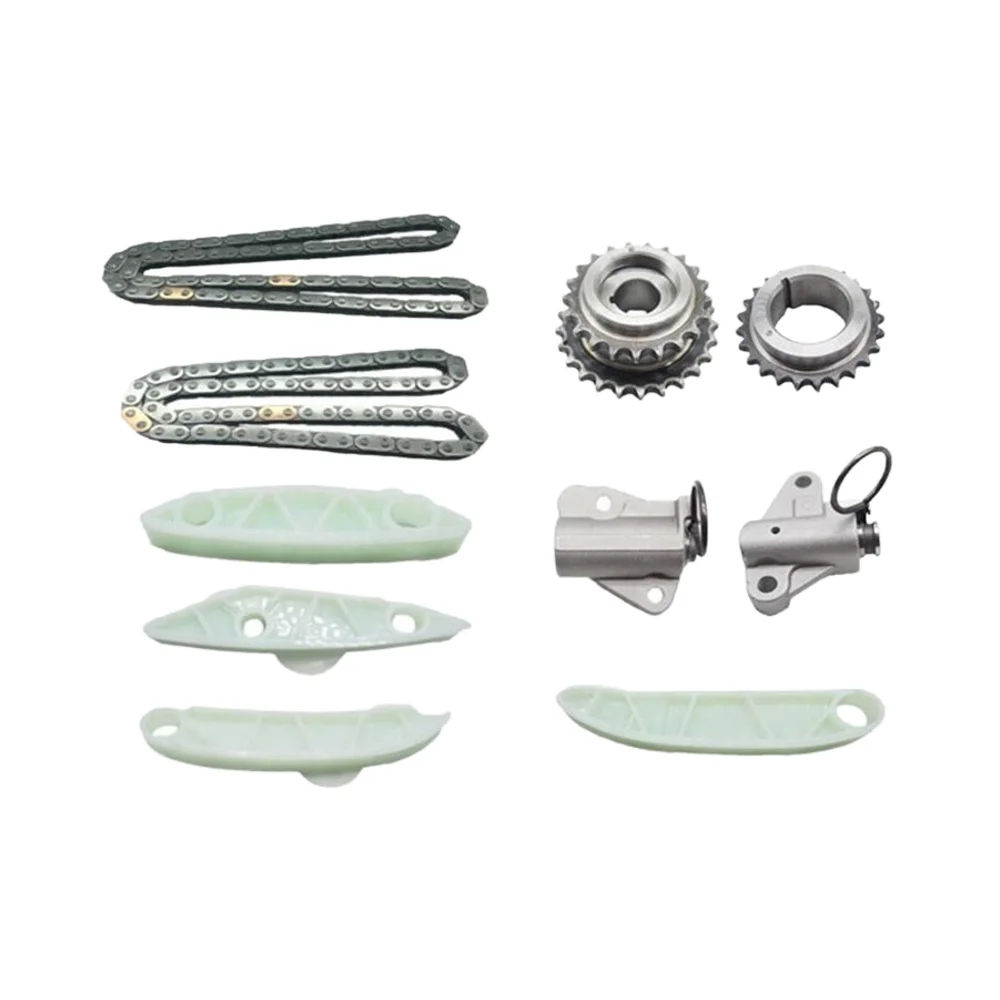 Высококачественный комплект цепи ГРМ с натяжителем OEM 24300-2f008 24300-2f000 для D4HA D4HB 2,2 Crdi, новое состояние 
Высококачественный комплект цепи ГРМ с натяжителем OEM 24300-2f008 24300-2f000 для D4HA D4HB 2,2 Crdi, новое состояние