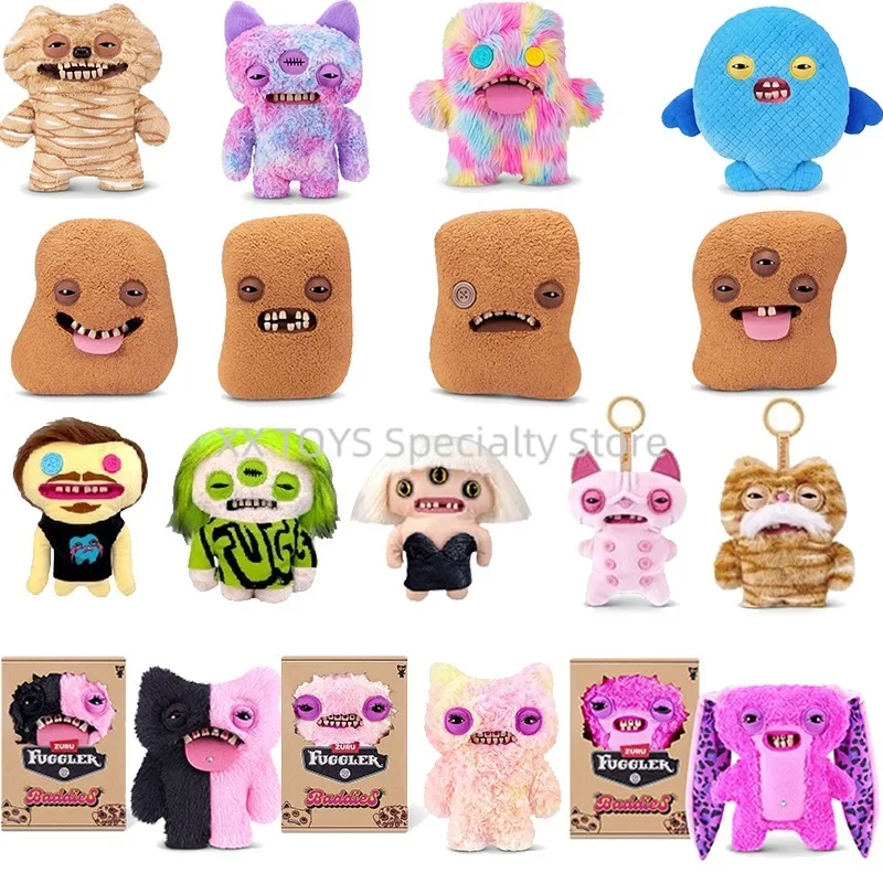 Original Fuggler Funny Monster Plush Soft Doll Creepy Human Dental Teeth Cat Bandages Teeth With Diamonds Blue Fish Kid Gift Toy
Original Fuggler Funny Monster Plush Soft Doll Creepy Human Dental Teeth Cat Bandages Teeth With Diamonds Blue Fish Kid Gift Toy