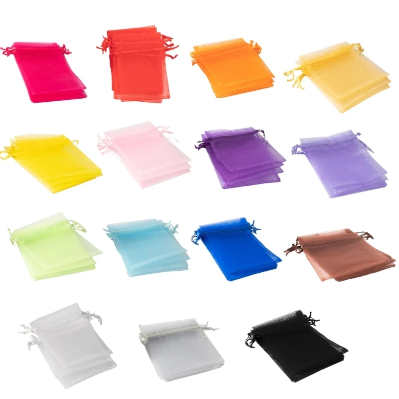 634C Easy to Open and Close Organza Bag with Drawstring for Jewelry Packaging
634C Easy to Open and Close Organza Bag with Drawstring for Jewelry Packaging