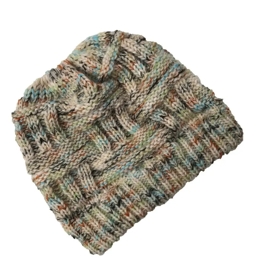 Women Ponytail Hat Unique Style Warm Woolen Cap for Autumn Outdoor Activities Fashion Party Knitting Wool Hat
Women Ponytail Hat Unique Style Warm Woolen Cap for Autumn Outdoor Activities Fashion Party Knitting Wool Hat