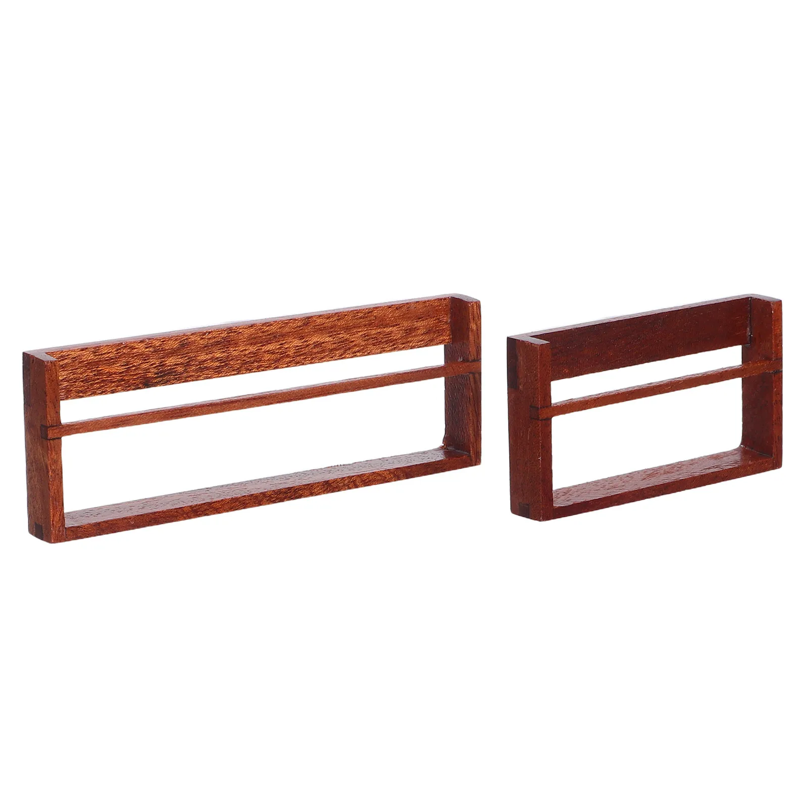 2 шт. миниатюрные книжные полки для кукольного домика, реалистичная отделка под орех, миниатюрный книжный шкаф для миниатюрных книг, настольная витрина для BJD
2 шт. миниатюрные книжные полки для кукольного домика, реалистичная отделка под орех, миниатюрный книжный шкаф для миниатюрных книг, настольная витрина для BJD