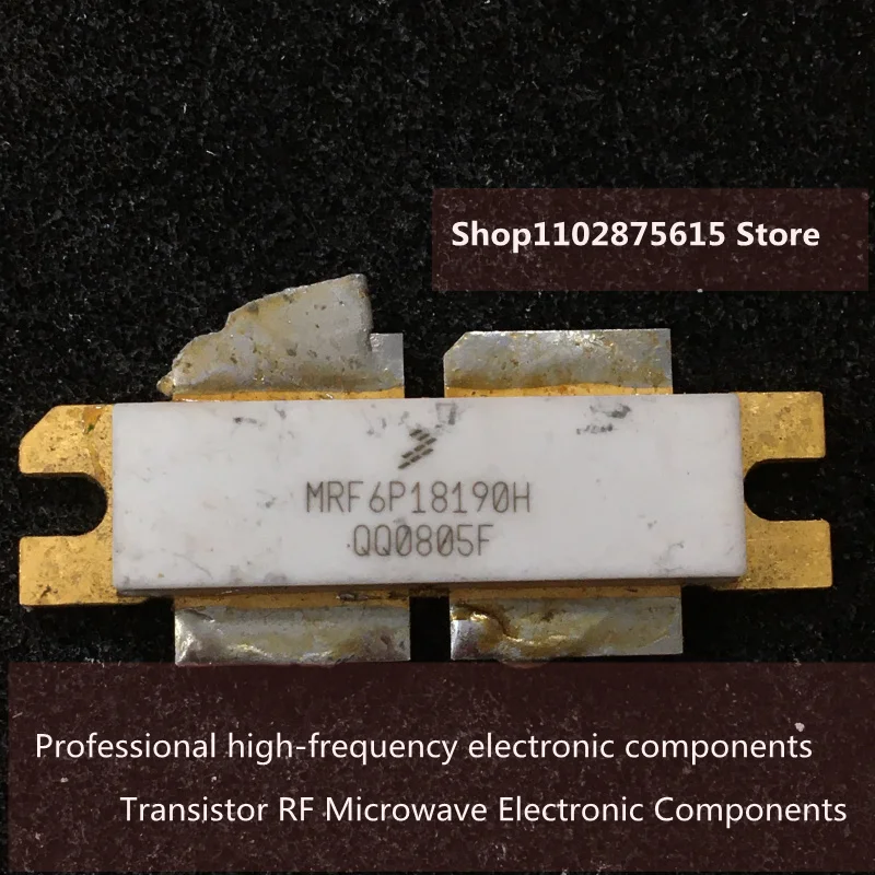 MRF8P29300H профессиональная высокочастотная трубка RF микроволновая трубка физическая фотография, гарантия качества поставки из первых рук
MRF8P29300H профессиональная высокочастотная трубка RF микроволновая трубка физическая фотография, гарантия качества поставки из первых рук