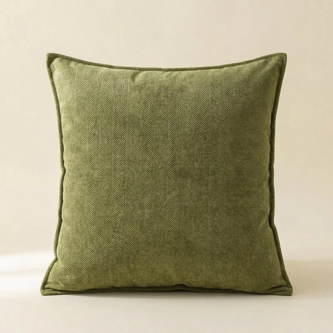 Herringbone matcha color pillow with core North American pastoral log leisure living room sofa bay window pillow chair pillow
Herringbone matcha color pillow with core North American pastoral log leisure living room sofa bay window pillow chair pillow
