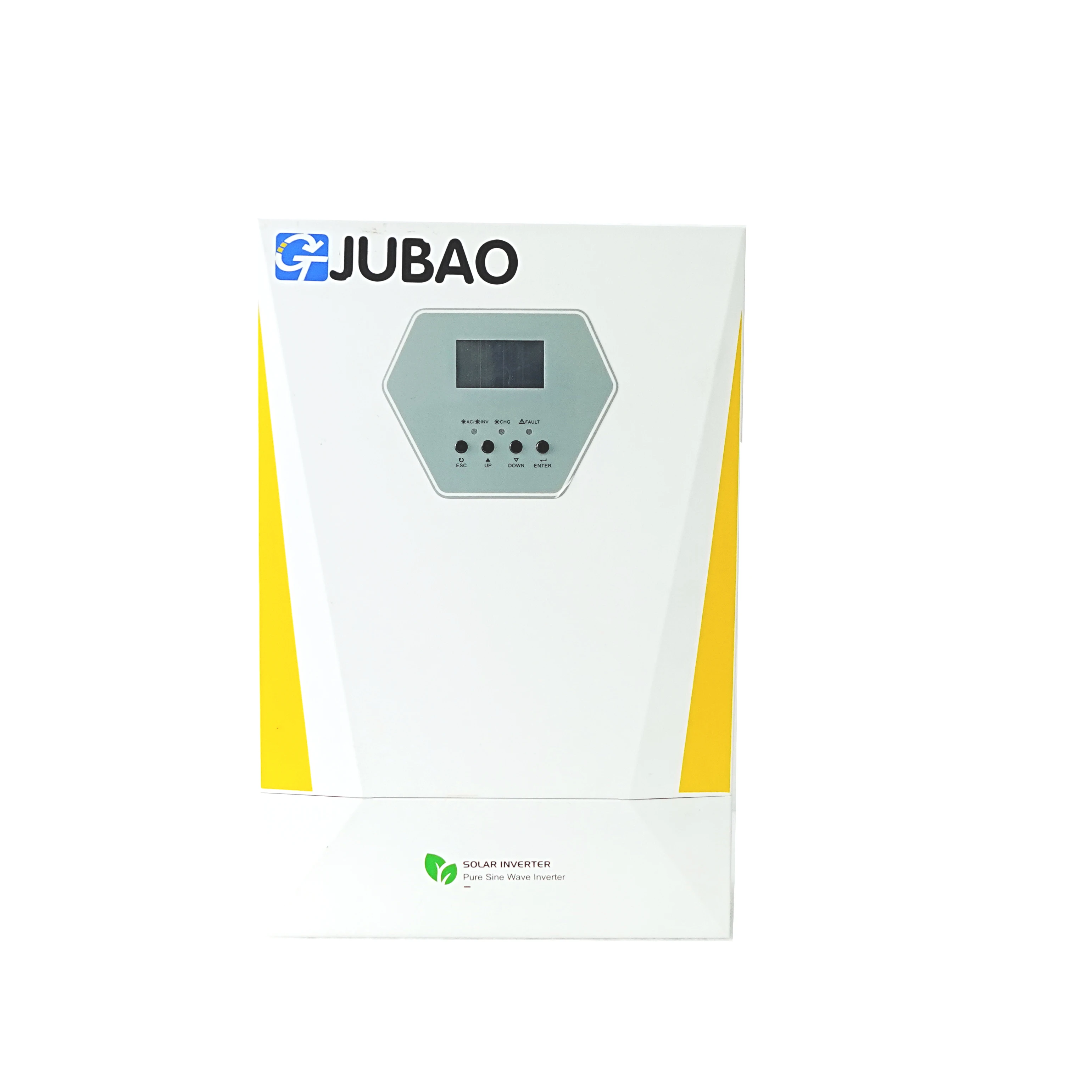5kW Solar Power Inverter, Dual Mode (Off-Grid/Grid-Tie) with Battery Backup and Remote Monitoring
5kW Solar Power Inverter, Dual Mode (Off-Grid/Grid-Tie) with Battery Backup and Remote Monitoring
