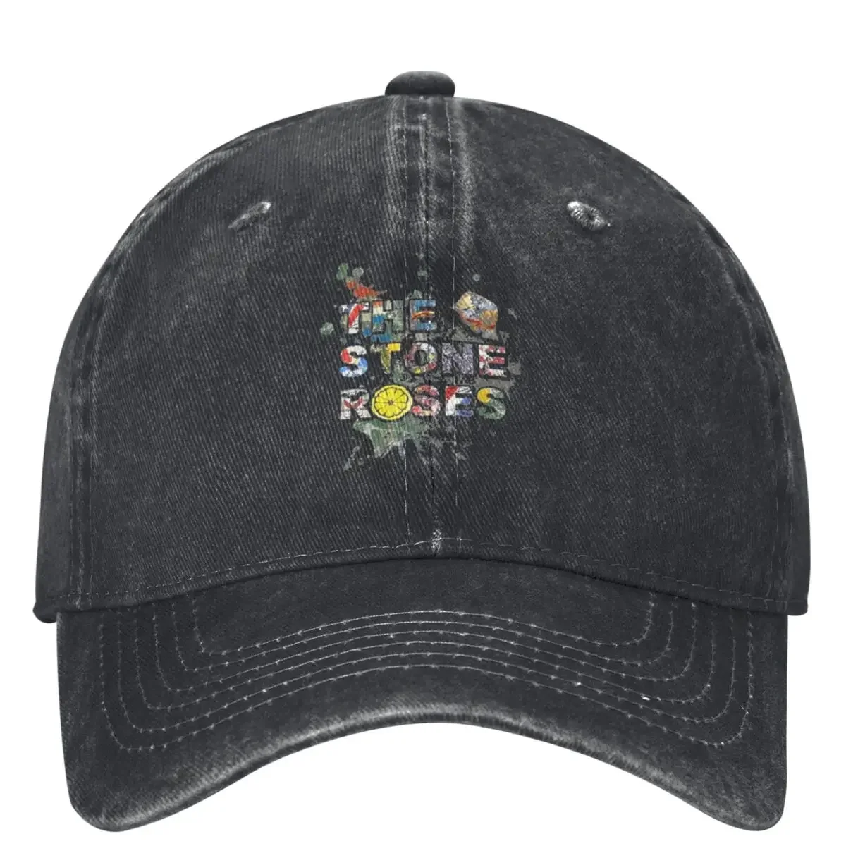 Logo Rainbow Washed Baseball Cap The Stone Roses Band Trendy Trucker Hat Summer Men Adult Outdoor Sun Designer Snapback Cap
Logo Rainbow Washed Baseball Cap The Stone Roses Band Trendy Trucker Hat Summer Men Adult Outdoor Sun Designer Snapback Cap
