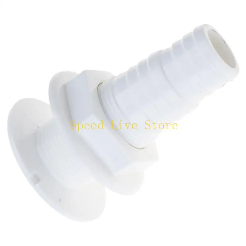 547C морская лодка ABS пластик сквозной соединительный фитинг для лодки дренажный трюмный насос сантехнические фитинги подходят
547C морская лодка ABS пластик сквозной соединительный фитинг для лодки дренажный трюмный насос сантехнические фитинги подходят