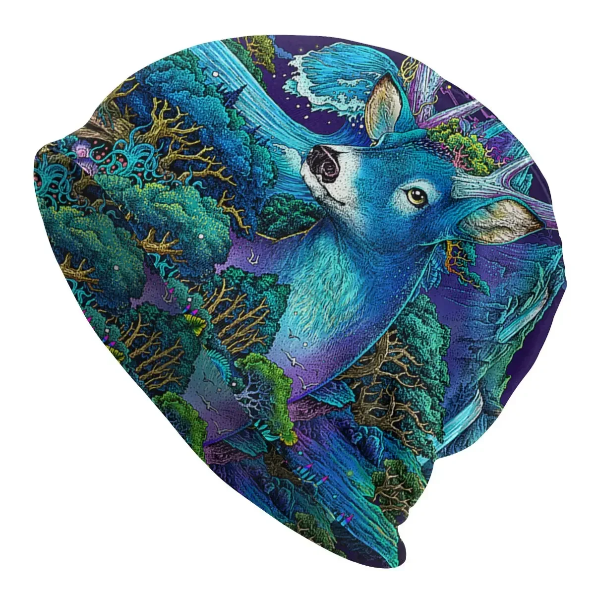 Summer Deer Mystery Psychedelic Cap Vintage Outdoor Skullies Beanies Hats Men Women Autumn Winter Head Wrap Bonnet Knitting Hats
Summer Deer Mystery Psychedelic Cap Vintage Outdoor Skullies Beanies Hats Men Women Autumn Winter Head Wrap Bonnet Knitting Hats