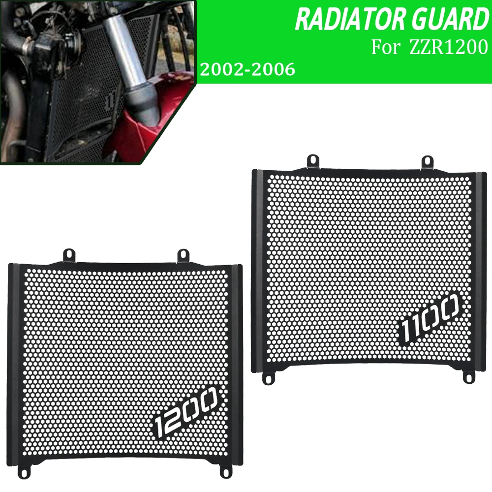 Motorcycle Radiator Grille Guard Cover Grill Oil Cooler Guard Protection For KAWASAKI ZZR1100 ZZR 1100 Ninja ZX-11 1989-2001
Motorcycle Radiator Grille Guard Cover Grill Oil Cooler Guard Protection For KAWASAKI ZZR1100 ZZR 1100 Ninja ZX-11 1989-2001