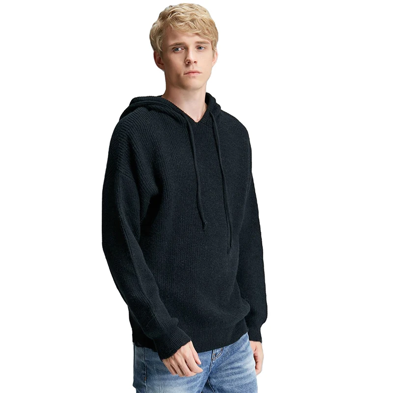 Fashion knitted sweater Harajuku Hooded sweater American street men's loose oversize tide brand coat top
Fashion knitted sweater Harajuku Hooded sweater American street men's loose oversize tide brand coat top