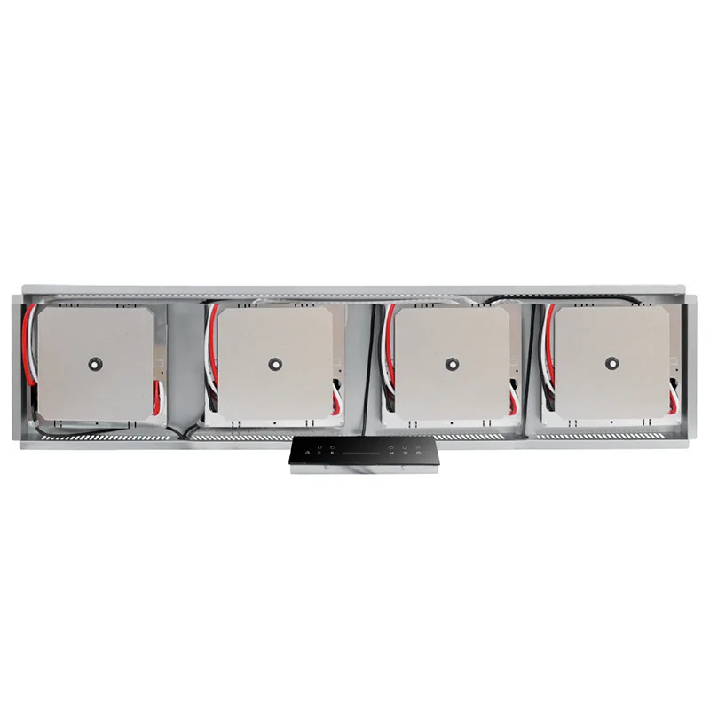 4 Sets Concealed Electromagnetic Infrared Ceramic Cooktop Multi-Head Invisible Design for Home Commercial EU US AU Style
4 Sets Concealed Electromagnetic Infrared Ceramic Cooktop Multi-Head Invisible Design for Home Commercial EU US AU Style