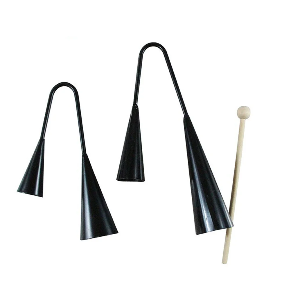 Kids Musical Instruments Samba Percussion Agogo Bell with Wooden Stick Cow Child Two Tone
Kids Musical Instruments Samba Percussion Agogo Bell with Wooden Stick Cow Child Two Tone