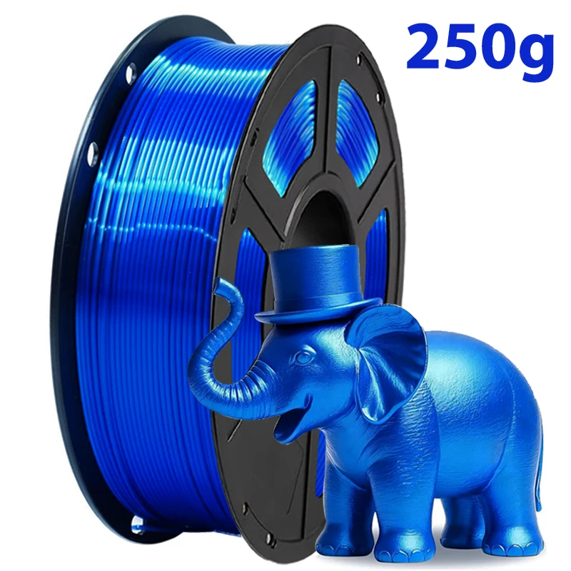 250g 500g 1Kg Silk Blue PLA 3D Printer Filament 1.75mm Filaments Silk blue 3D Printing Filament pla silk Materials
250g 500g 1Kg Silk Blue PLA 3D Printer Filament 1.75mm Filaments Silk blue 3D Printing Filament pla silk Materials
