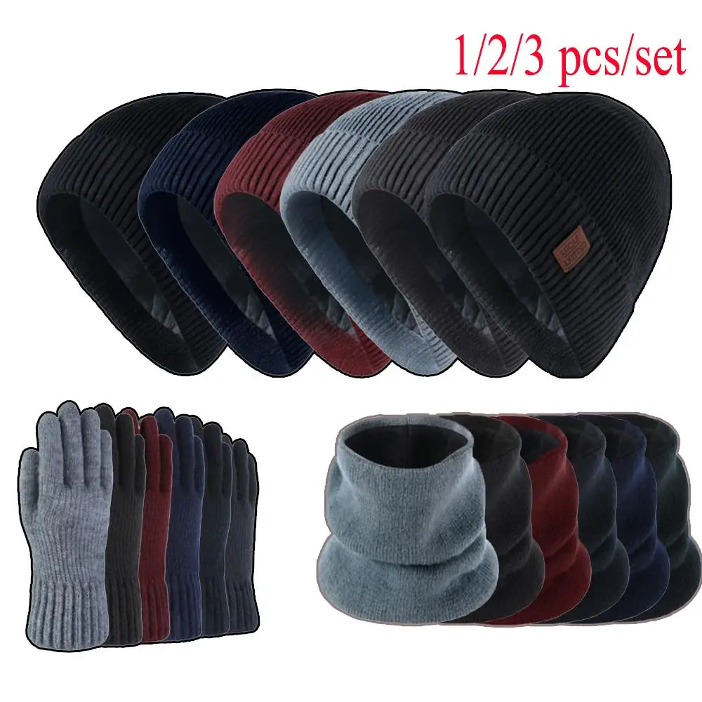 1Set Warm & Soft Winter Fleece-lined Knitted Hat, Scarves And Touch Screen Gloves 3-Piece Set ,Perfect Ear & Neck Warmer
1Set Warm & Soft Winter Fleece-lined Knitted Hat, Scarves And Touch Screen Gloves 3-Piece Set ,Perfect Ear & Neck Warmer
