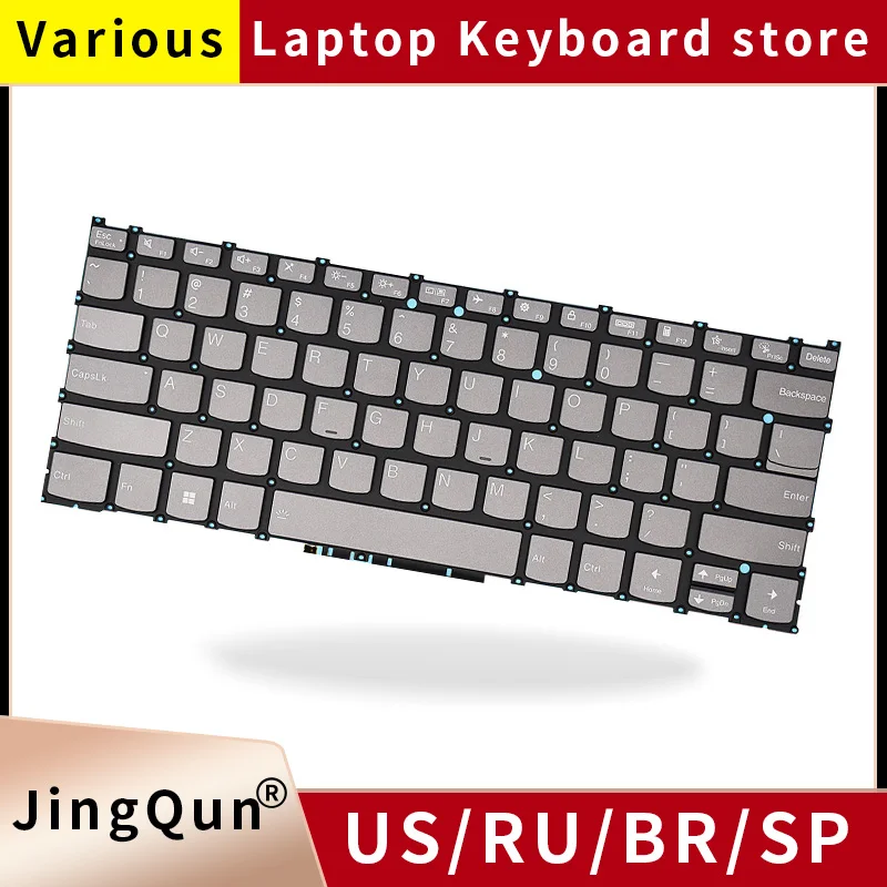 Клавиатура для ноутбука Lenovo Yoga 7 14 ARP8 Yoga 7 14 IRL8 Slim 5 14ABR8 Slim 3 14IAH8 14IRH8 14AMN8 14ABR8 14IML9
Клавиатура для ноутбука Lenovo Yoga 7 14 ARP8 Yoga 7 14 IRL8 Slim 5 14ABR8 Slim 3 14IAH8 14IRH8 14AMN8 14ABR8 14IML9