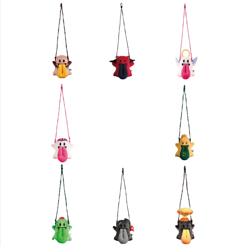 Animation Original Brand New Product Cute Ghost Angel Devil Crossbody Bag Mobile Bag Portable Small Backpack Fashion Collection
Animation Original Brand New Product Cute Ghost Angel Devil Crossbody Bag Mobile Bag Portable Small Backpack Fashion Collection