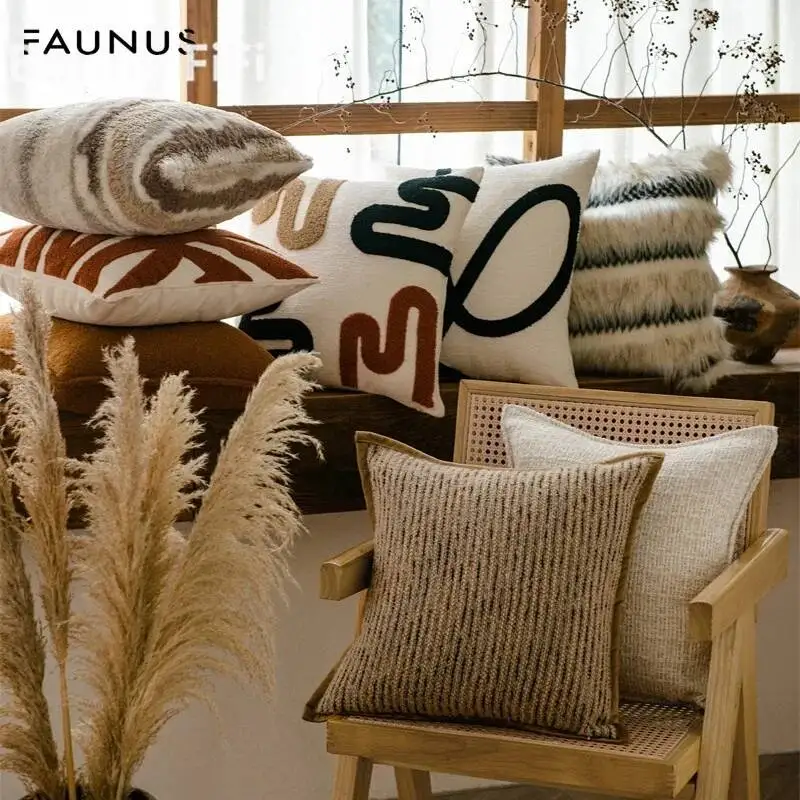 Modern Minimalist Plush Fur Soft Cushion Covers Luxury Knitted Chenille Decorative Throw Pillow Cases For Sofa Bed Living Room
Modern Minimalist Plush Fur Soft Cushion Covers Luxury Knitted Chenille Decorative Throw Pillow Cases For Sofa Bed Living Room