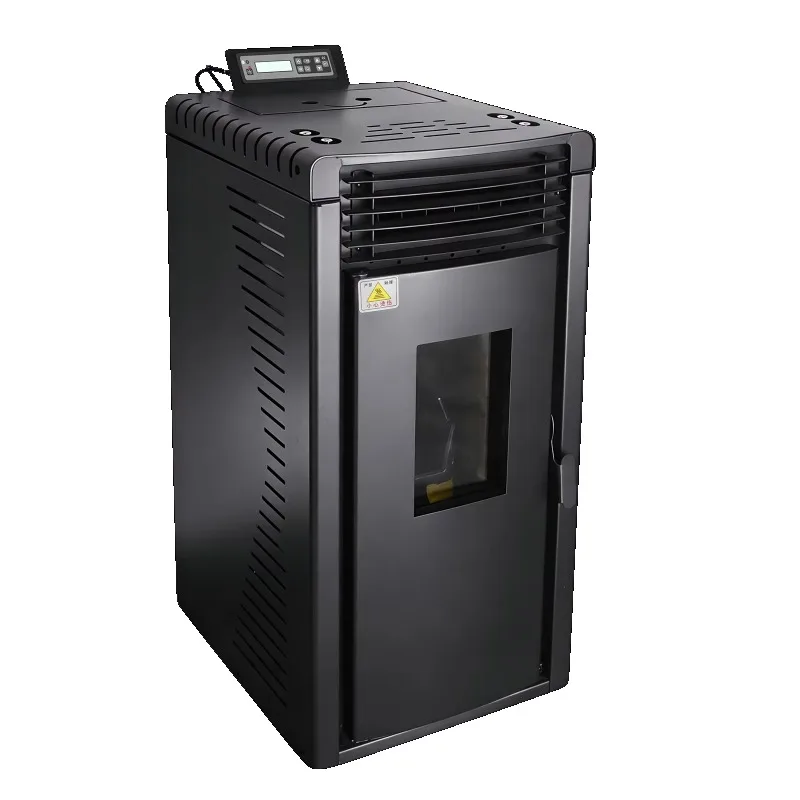 PD-80 8KW Automatic Temperature Control Pellet Heater Steel Indoor Use Home Office Remote Control Modern Pellet Stoves Real
PD-80 8KW Automatic Temperature Control Pellet Heater Steel Indoor Use Home Office Remote Control Modern Pellet Stoves Real