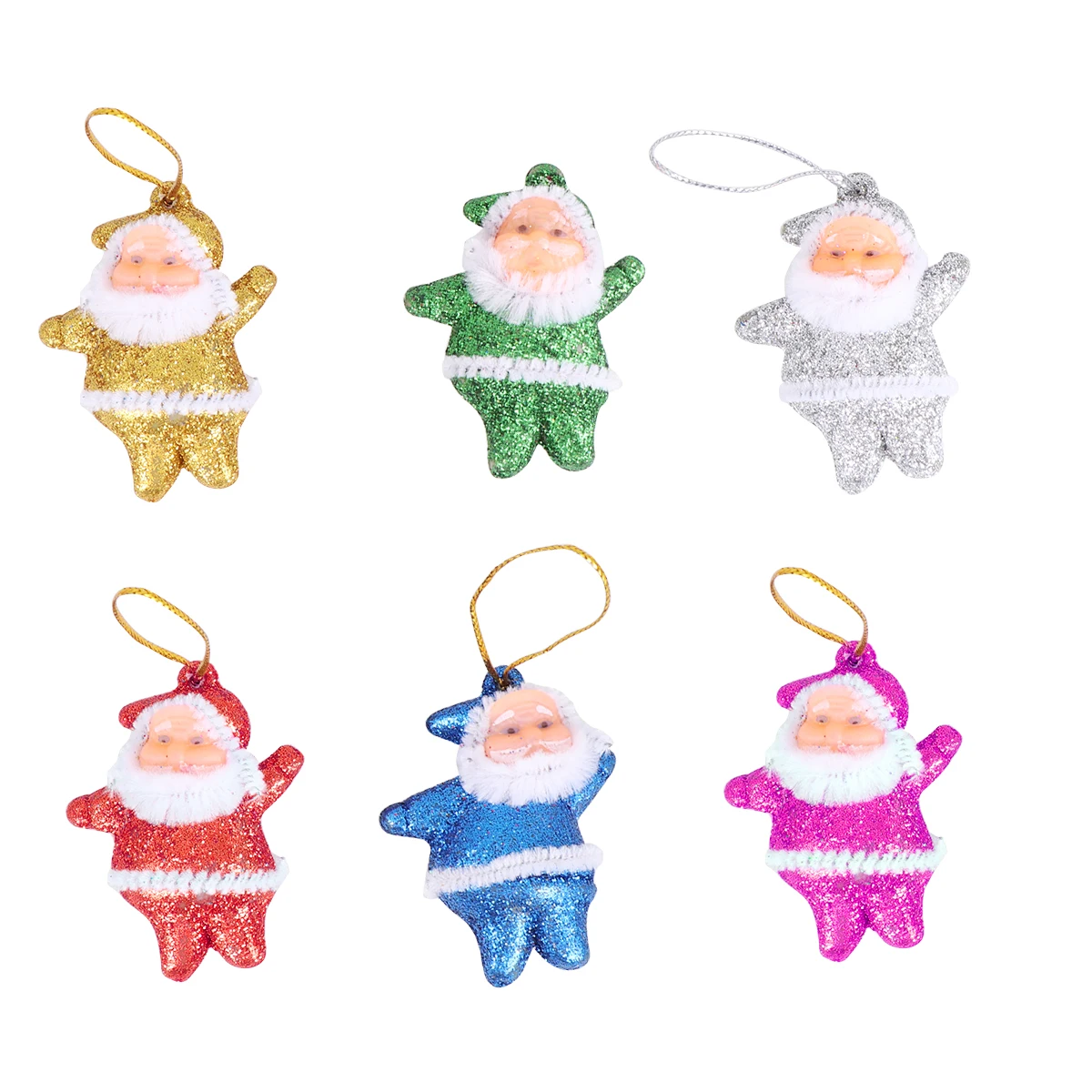 12 Pcs Christmas Ornaments Pendant Hanging Decor Craft Decoration Santa Tree Plastic Durable Safe Delicate Adorable Jewelry
12 Pcs Christmas Ornaments Pendant Hanging Decor Craft Decoration Santa Tree Plastic Durable Safe Delicate Adorable Jewelry