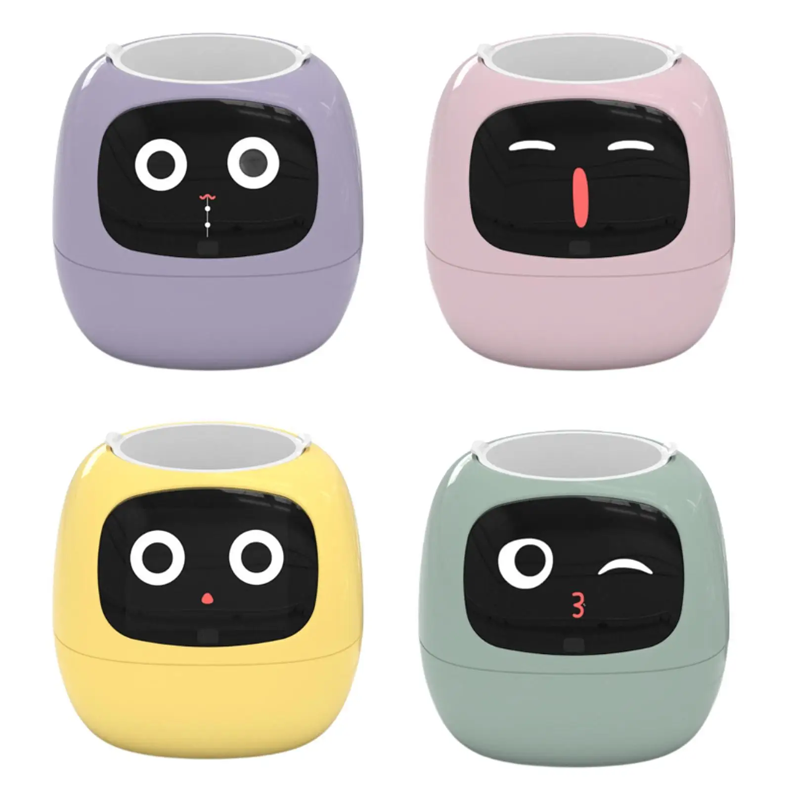 Smart Pet Planter Robot Time Temperature Display Intelligent Flowerpots for Indoor and Outdoor Desktop Ornament Plant Lovers
Smart Pet Planter Robot Time Temperature Display Intelligent Flowerpots for Indoor and Outdoor Desktop Ornament Plant Lovers
