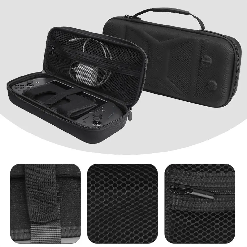 Black Hard Carrying Case Bag For Lenovo G9 Game Consoles Scratch-Resistant Handheld Portable Cover Drop-Proof Accessories
Black Hard Carrying Case Bag For Lenovo G9 Game Consoles Scratch-Resistant Handheld Portable Cover Drop-Proof Accessories