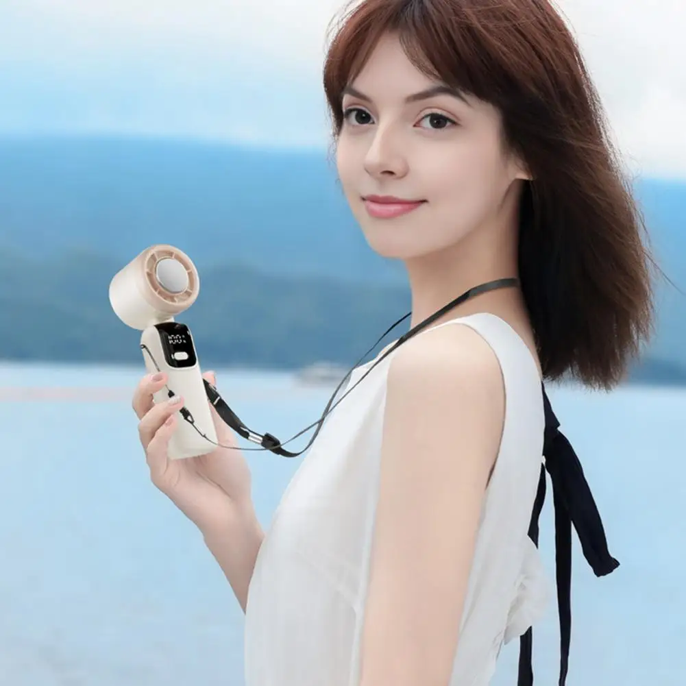Portable Cooling Fan Quiet Folding Mini Desktop with LED Light Fan Adjustable Wind Speed Fan for Office Outdoor
Portable Cooling Fan Quiet Folding Mini Desktop with LED Light Fan Adjustable Wind Speed Fan for Office Outdoor