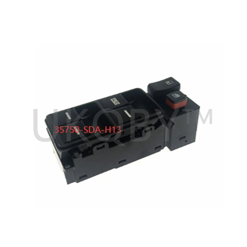 35750-SDA-H13 Suitable for Ho nd a Ac co rd Left front window regulator main switch, power window switch
35750-SDA-H13 Suitable for Ho nd a Ac co rd Left front window regulator main switch, power window switch