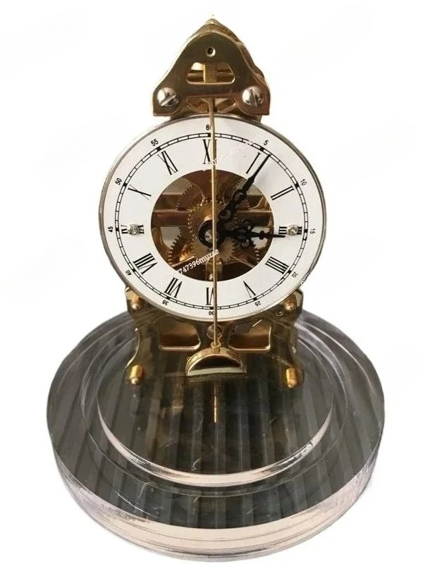All Copper Movement Mechanical Clock, All Metal Decorative Clock, Viewing Perspective Table Clock, Clock Accessories
All Copper Movement Mechanical Clock, All Metal Decorative Clock, Viewing Perspective Table Clock, Clock Accessories