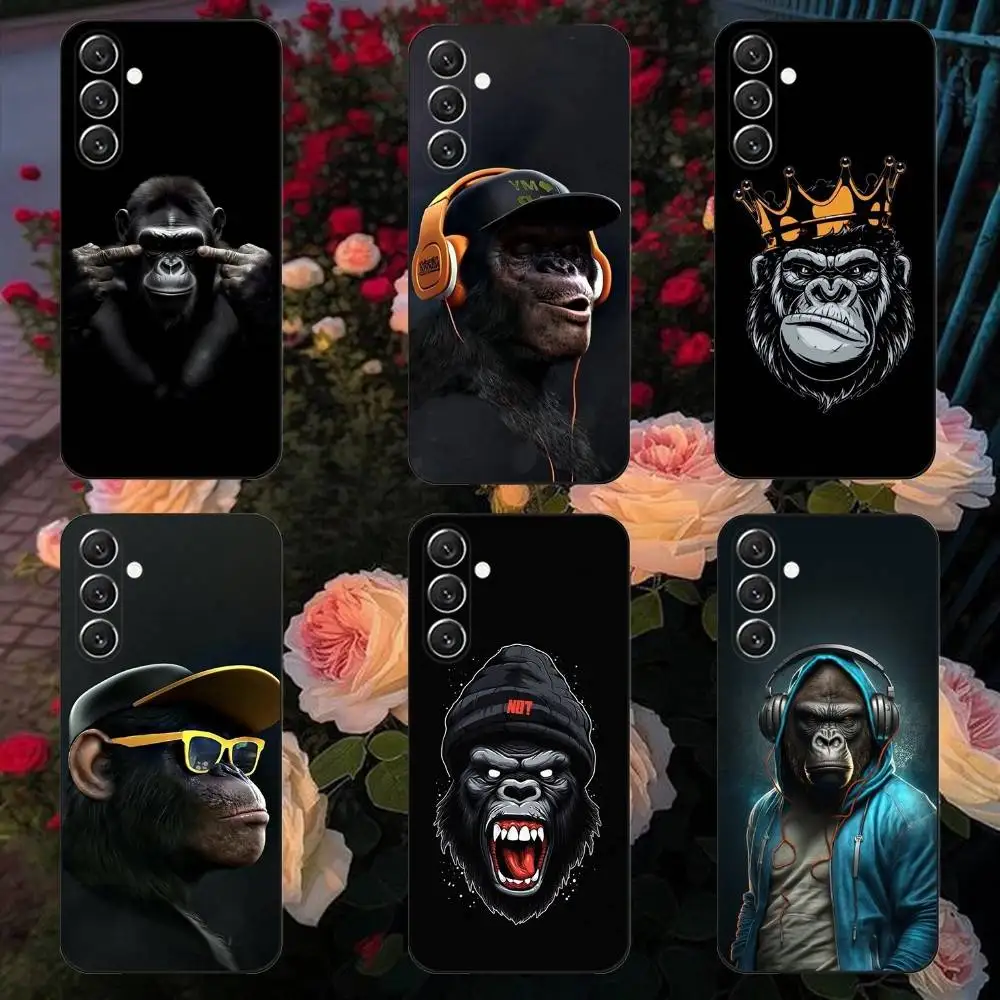 Monkey Gorilla Art Design Phone Case Phone Case For Samsung Galaxy A13,A21s,A22,A31,A32,A52,A53,A71,A80, Soft Black Shell
Monkey Gorilla Art Design Phone Case Phone Case For Samsung Galaxy A13,A21s,A22,A31,A32,A52,A53,A71,A80, Soft Black Shell