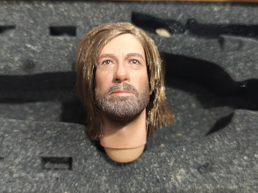 1/6 For Sale V80184 US. Tough Guy Soldier Head Sculpt Carving with Hair Transplant Glove Cigar Sleeves For 12" Doll Figure DID 
1/6 For Sale V80184 US. Tough Guy Soldier Head Sculpt Carving with Hair Transplant Glove Cigar Sleeves For 12" Doll Figure DID