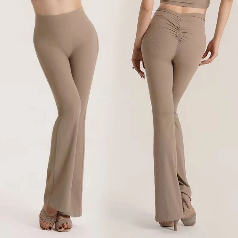 3 Color Latin Dance Pants Women Black Flared Pants Latin Dance Training Clothes Adult Dancer Professional Practice Trousers 2880
3 Color Latin Dance Pants Women Black Flared Pants Latin Dance Training Clothes Adult Dancer Professional Practice Trousers 2880