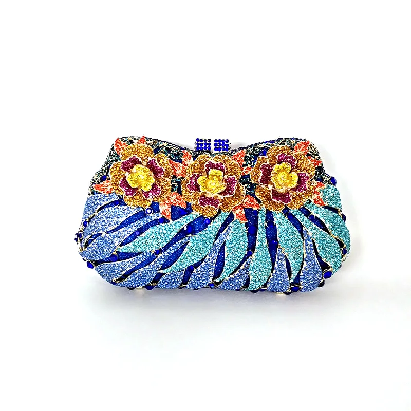 Luxury Bridal party purse women evening party handbag fashion diamonds wedding crystal clutches rose flower crystal purses
Luxury Bridal party purse women evening party handbag fashion diamonds wedding crystal clutches rose flower crystal purses